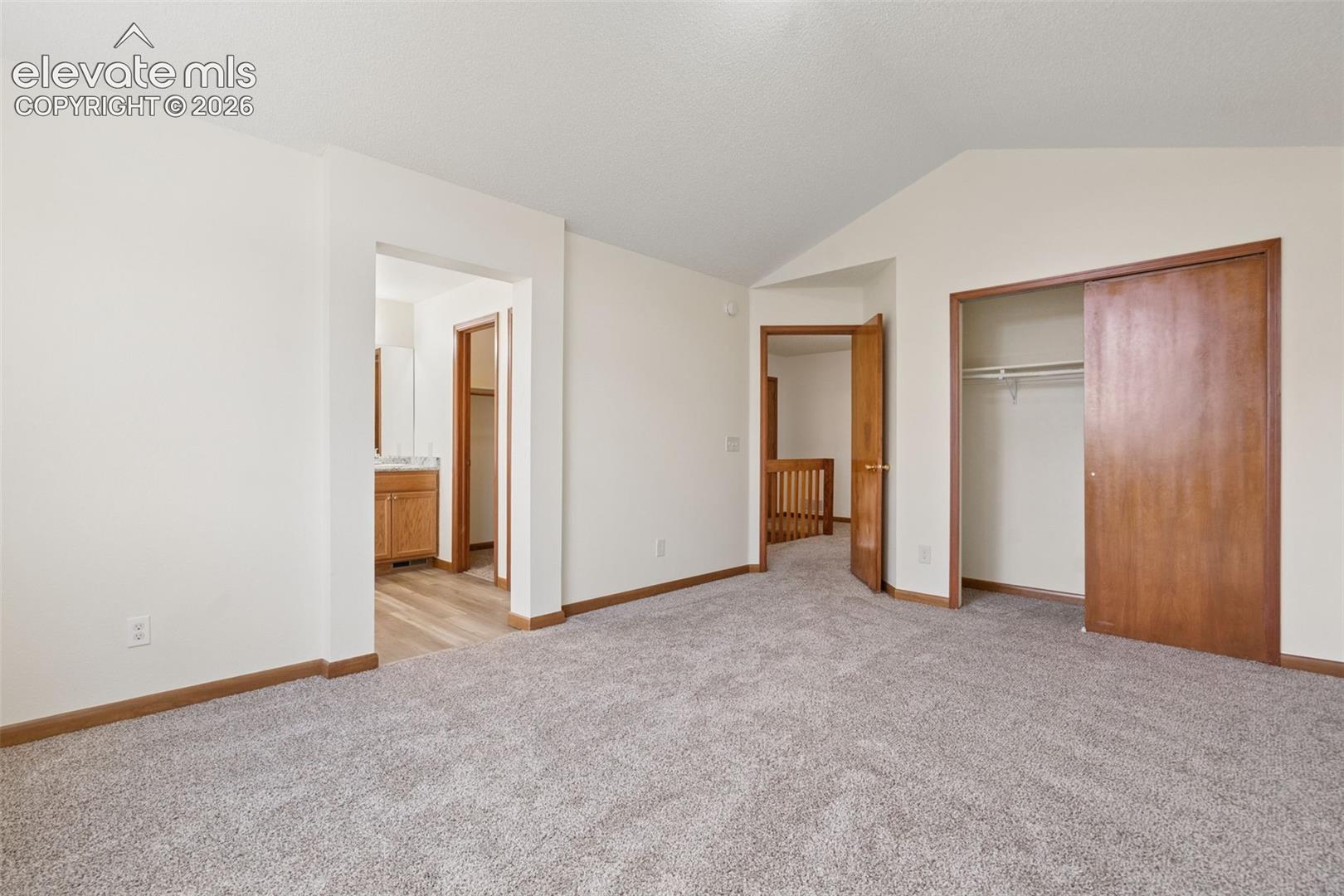 1 of 2 closets