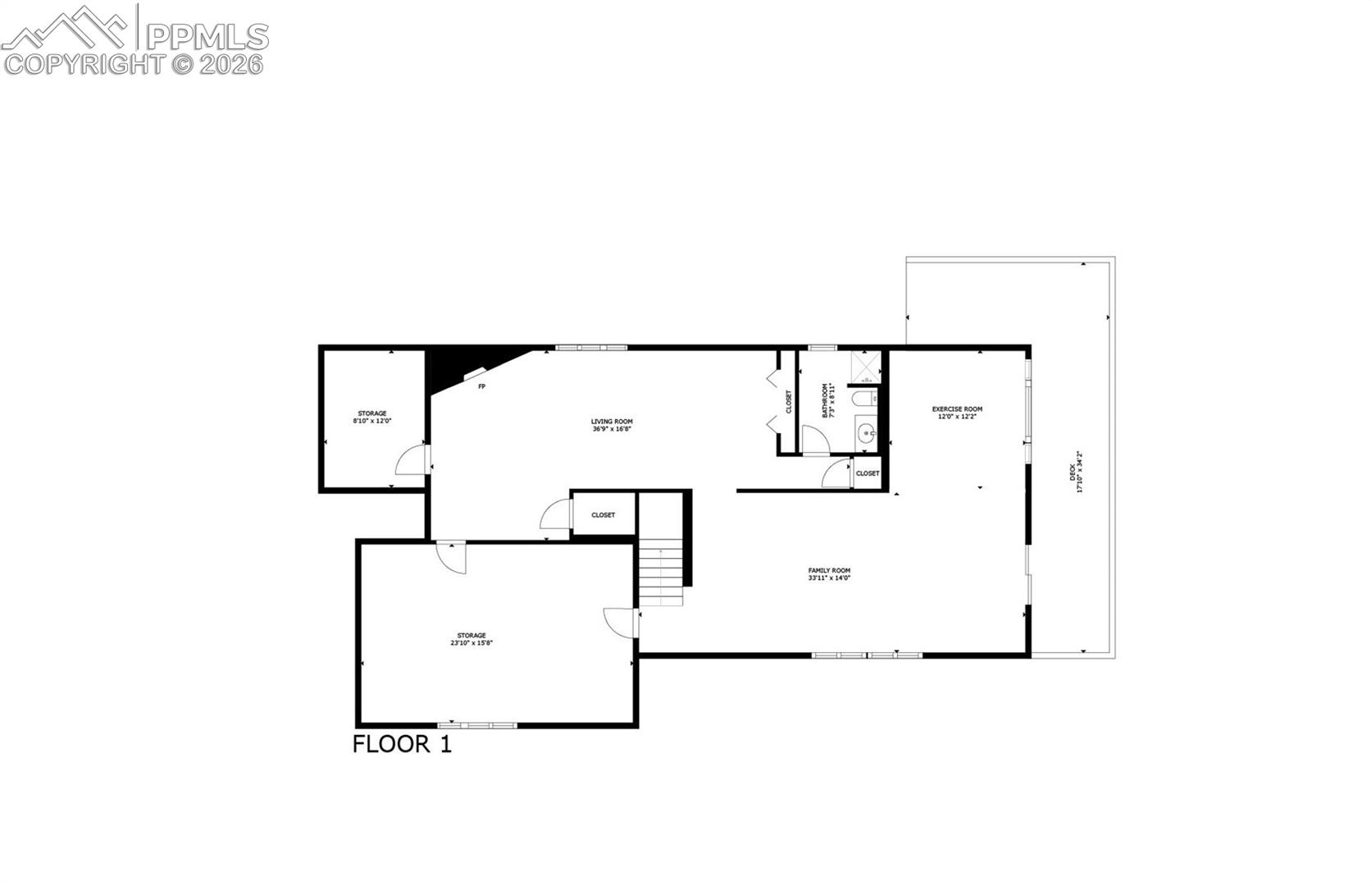 7116 Fox Cir, Larkspur, CO 80118