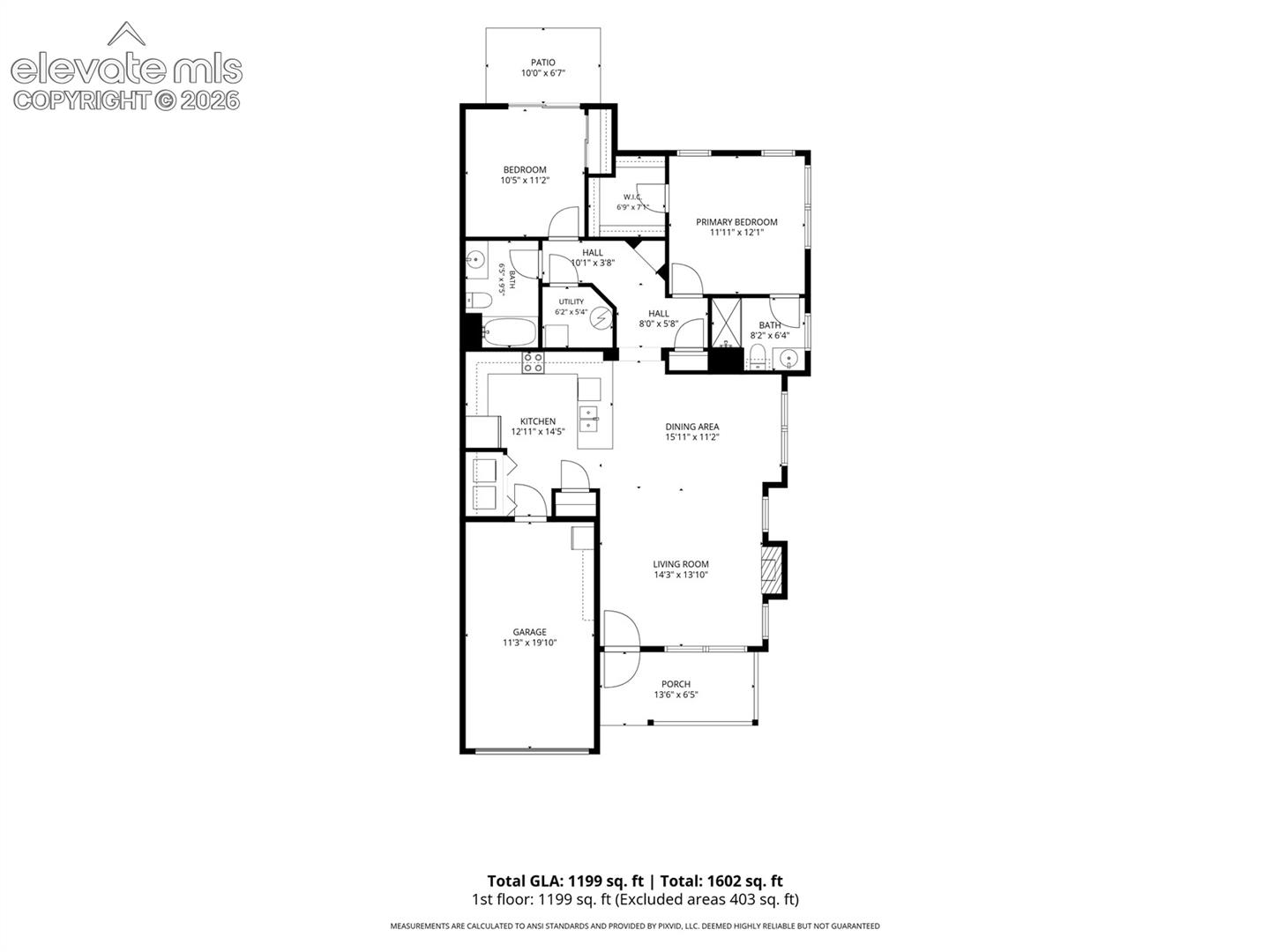 1359 Villa Grv, Monument, CO 80132