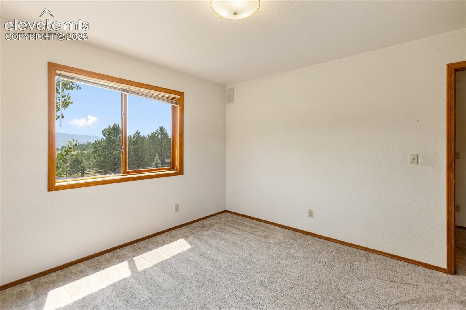Main level bedroom