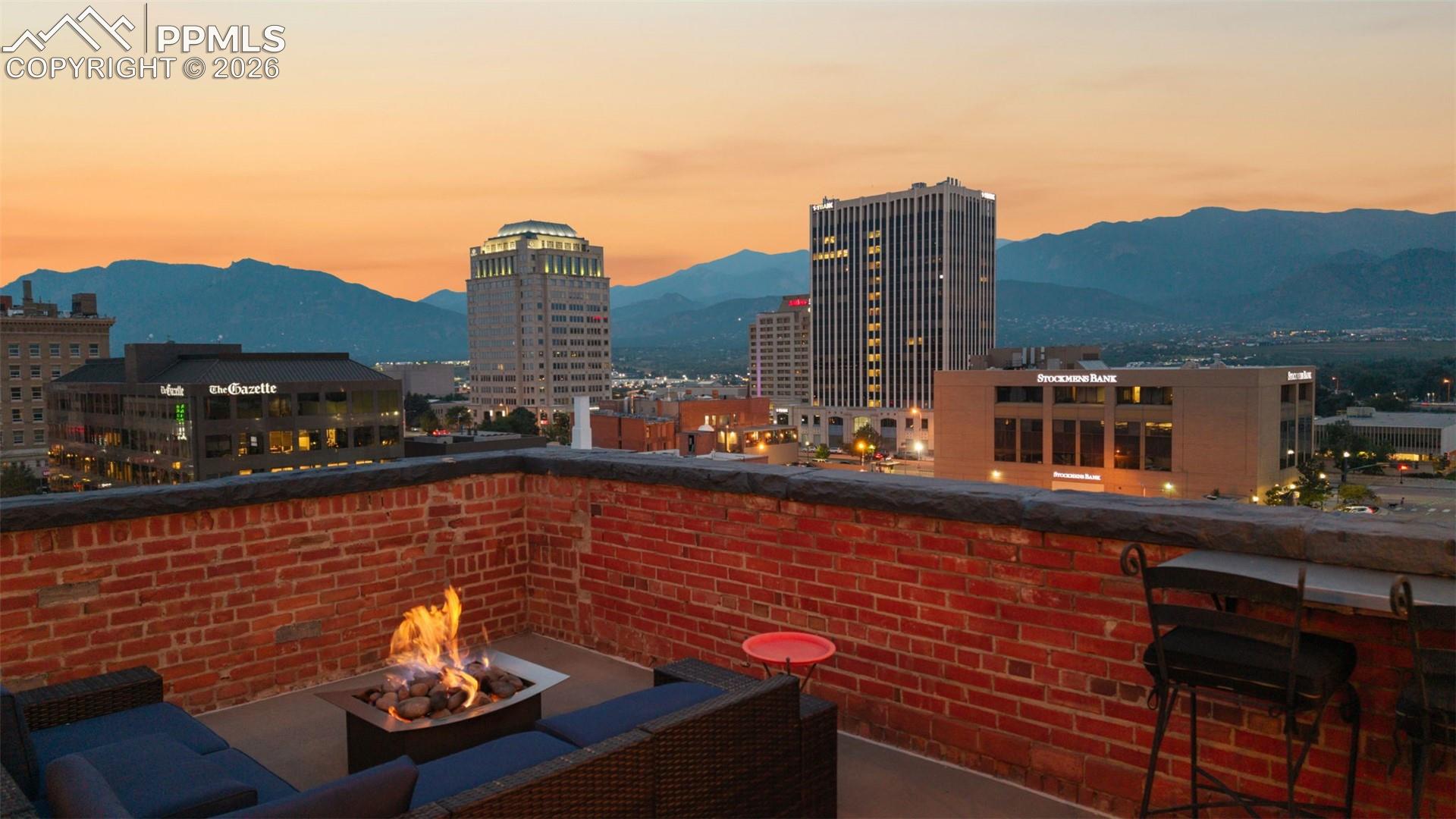 Rooftop Patio