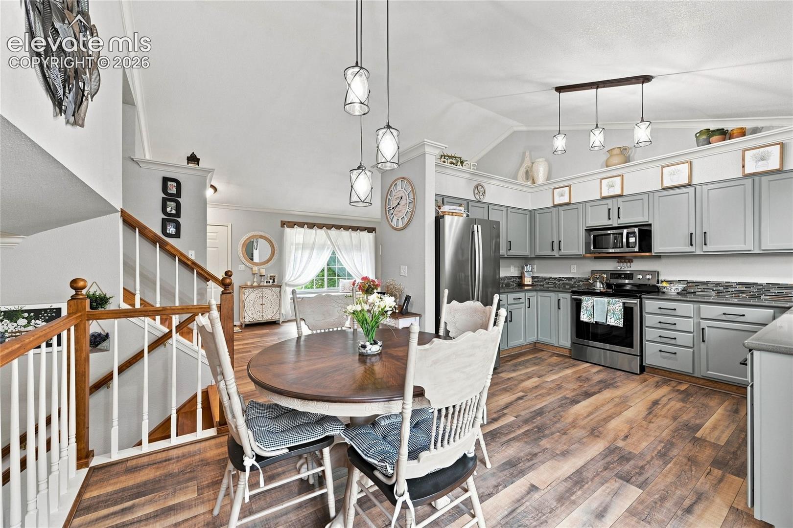 Dining area