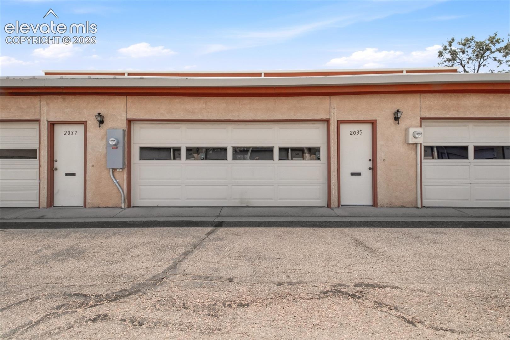 2 Car Attached Garage