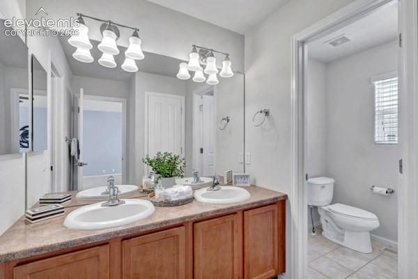 En Suite Primary Bath with Oversized Tub!  