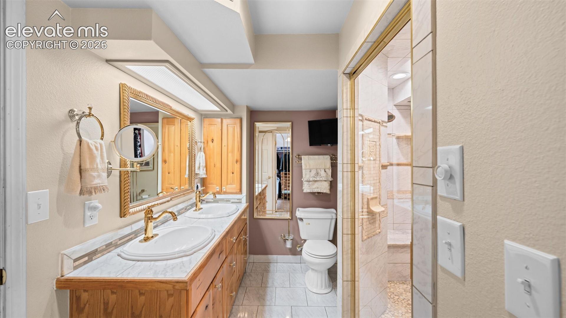 Lower Spa Style Bathroom