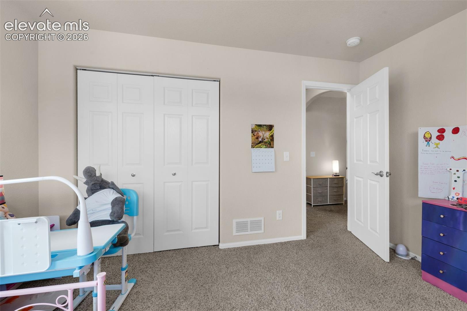 Upstairs Bedroom #3