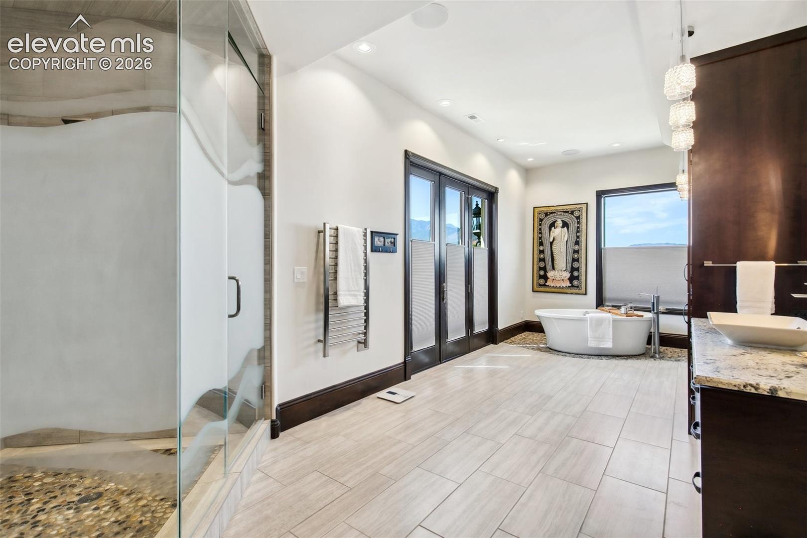 His/Hers steam showers
