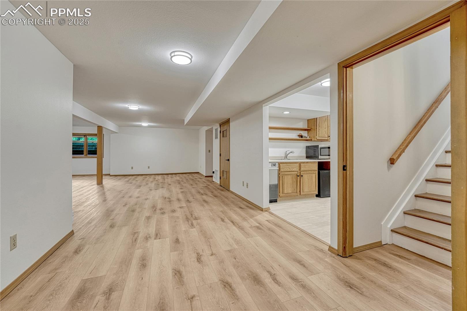 All New LVT Floors, New LED Light Fixtures, New Paint