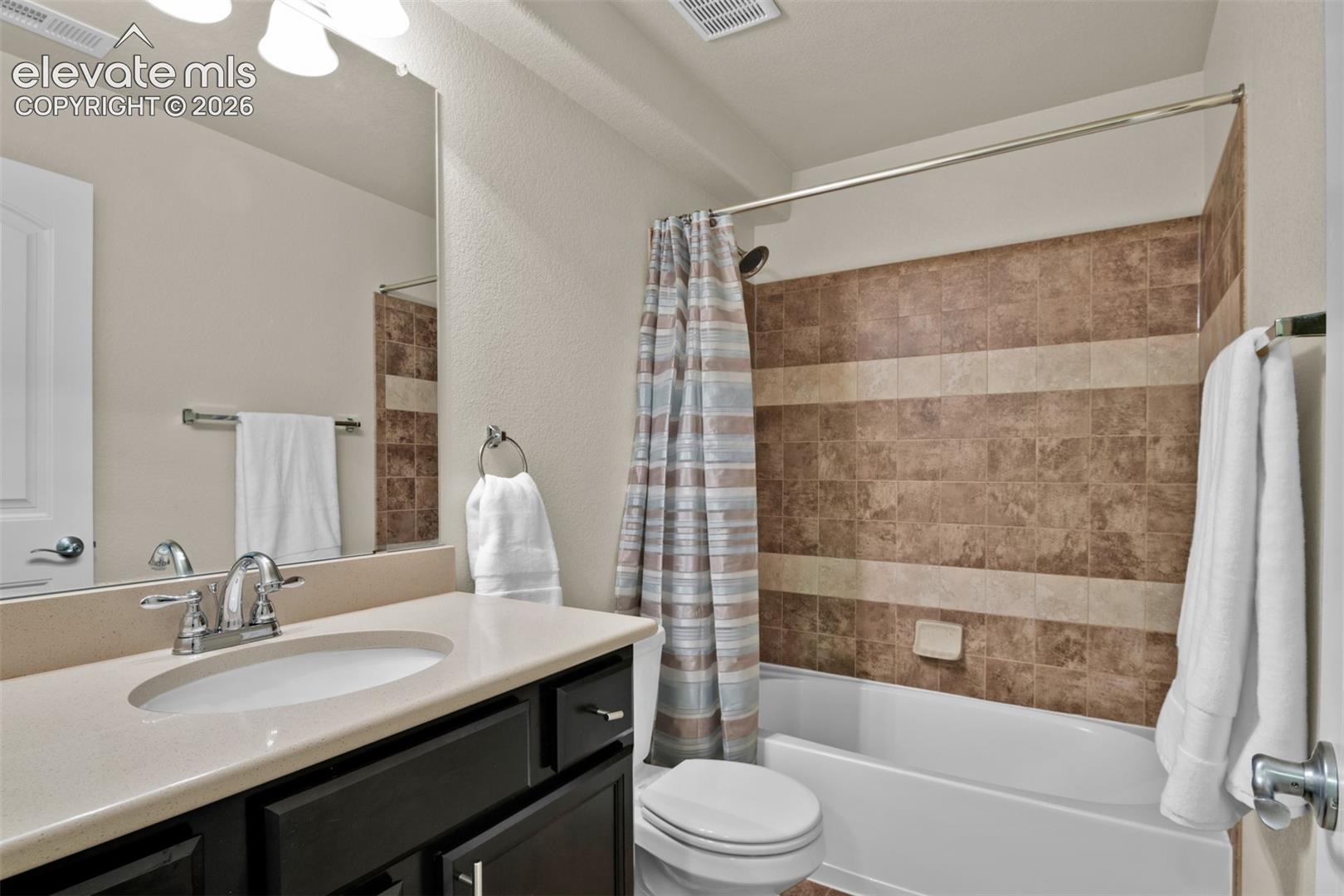 Basement full bath