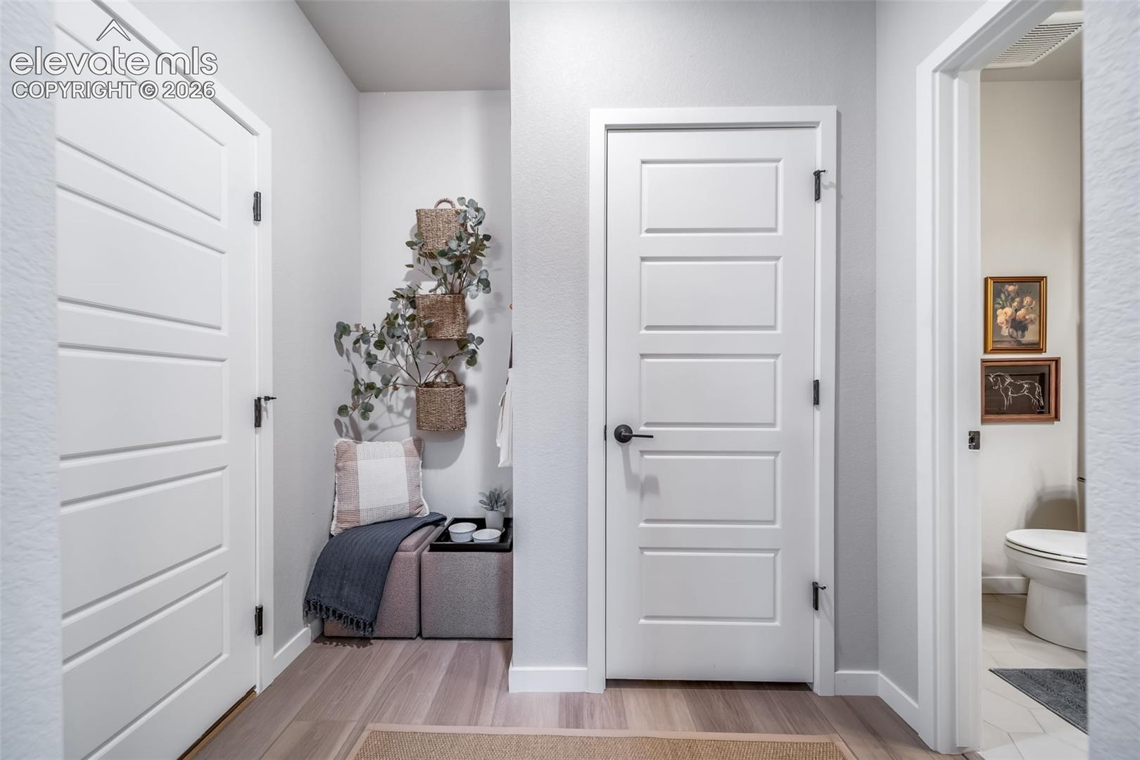 *Photos of a model home*