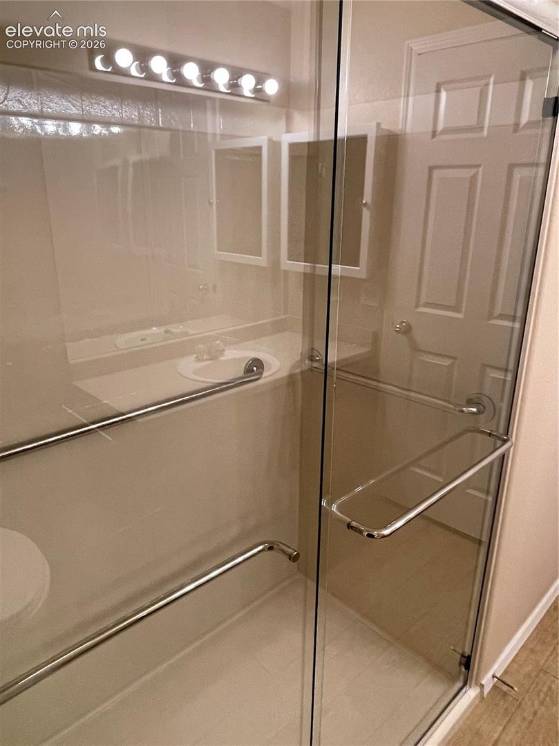Walk-in Shower