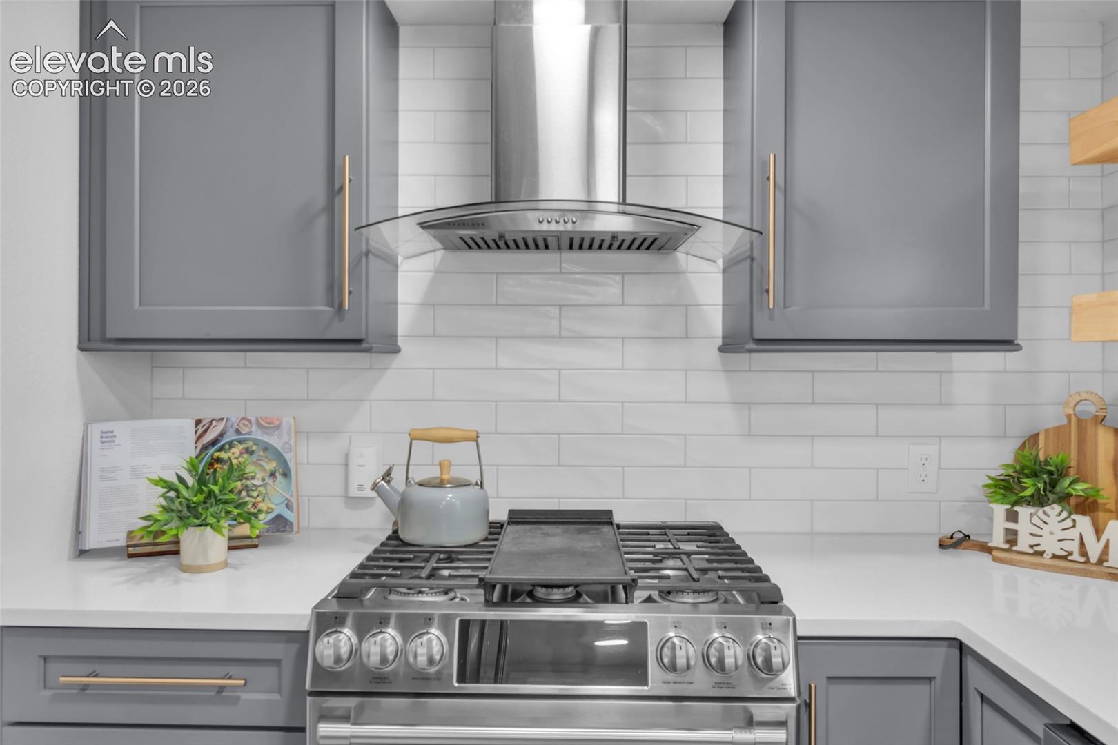 Gas Range- Double Oven
