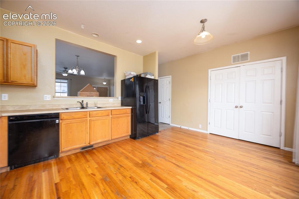 and laundry room