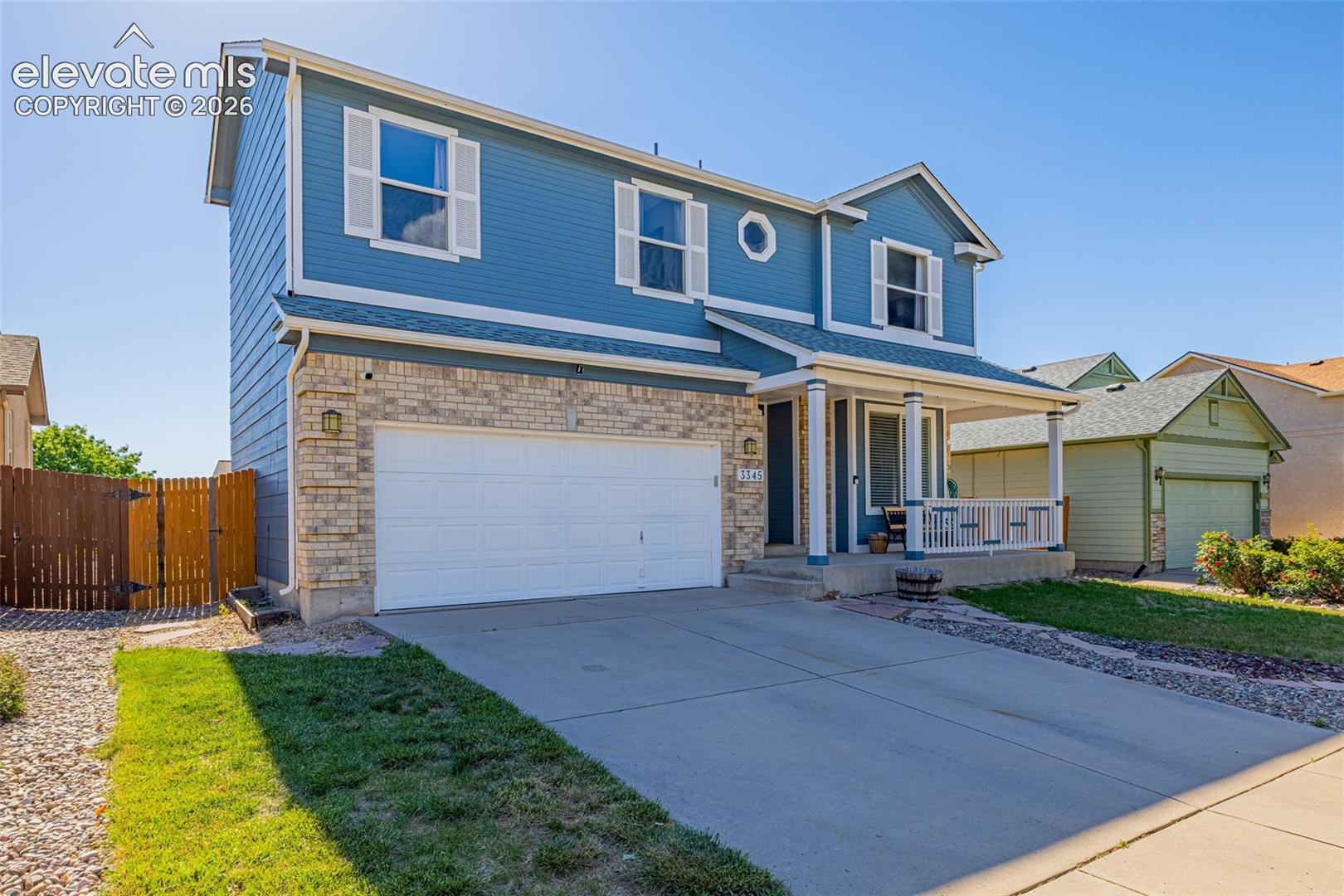 3345 Kestrel Dr, Colorado Springs, CO 80916