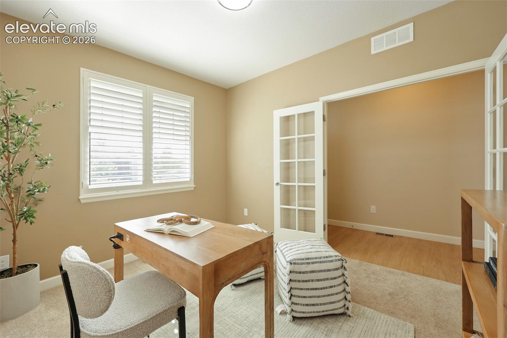 double french doors