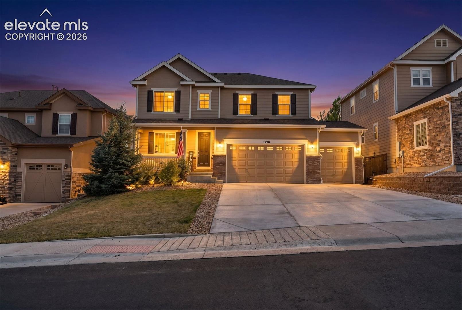 Back on the market! Buyer could not get their home sold! Welcome Home to The Meadows — Castle Rock's Most Sought-After Neighborhood! This stunning, move-in-ready Hemingway model by Richmond Homes checks every box. Offering approximately 3,981 finished square feet, this well-maintained 2-story home features 5 or 6 bedrooms, 4 bathrooms, a main-level private office, and an upgraded sunroom — all in one of Castle Rock's most popular communities. The bright and airy main level showcases gorgeous hand-scraped engineered wood floors, fresh interior paint, and upgraded Pottery Barn lighting throughout. The chef's kitchen is the true heart of the home — complete with a massive center island, double ovens, gas cooktop, slab granite countertops, stainless steel appliances, and a large walk-in pantry. The open concept layout makes everyday living and entertaining effortless. Upstairs, you'll find the spacious primary suite with a five-piece en suite and large walk-in closet, three additional bedrooms, a flexible loft perfect for a homework station or second office, and a convenient upper-level laundry room. The builder-finished lower level delivers a huge recreation and entertainment room prewired for surround sound, a conforming bedroom, and a 3/4 bathroom — plus generous unfinished storage space. Step outside to your upgraded covered patio with a step-down extension and built-in seating — perfect for Colorado's beautiful evenings. The fully fenced backyard includes a dog run and plenty of room to relax and play. The Meadows lifestyle includes access to two community pools (Taft House & The Grange), Deputy Zack S. Parrish III Memorial Park, Phillip S. Miller Park, the MAC Center, and more. Just minutes from Red Hawk Ridge Golf Course, Castle Rock Adventist Hospital, I-25, Santa Fe Drive, The Outlets at Castle Rock, and the charming shops and restaurants of Downtown Castle Rock. Small town feel with every amenity at your fingertips!