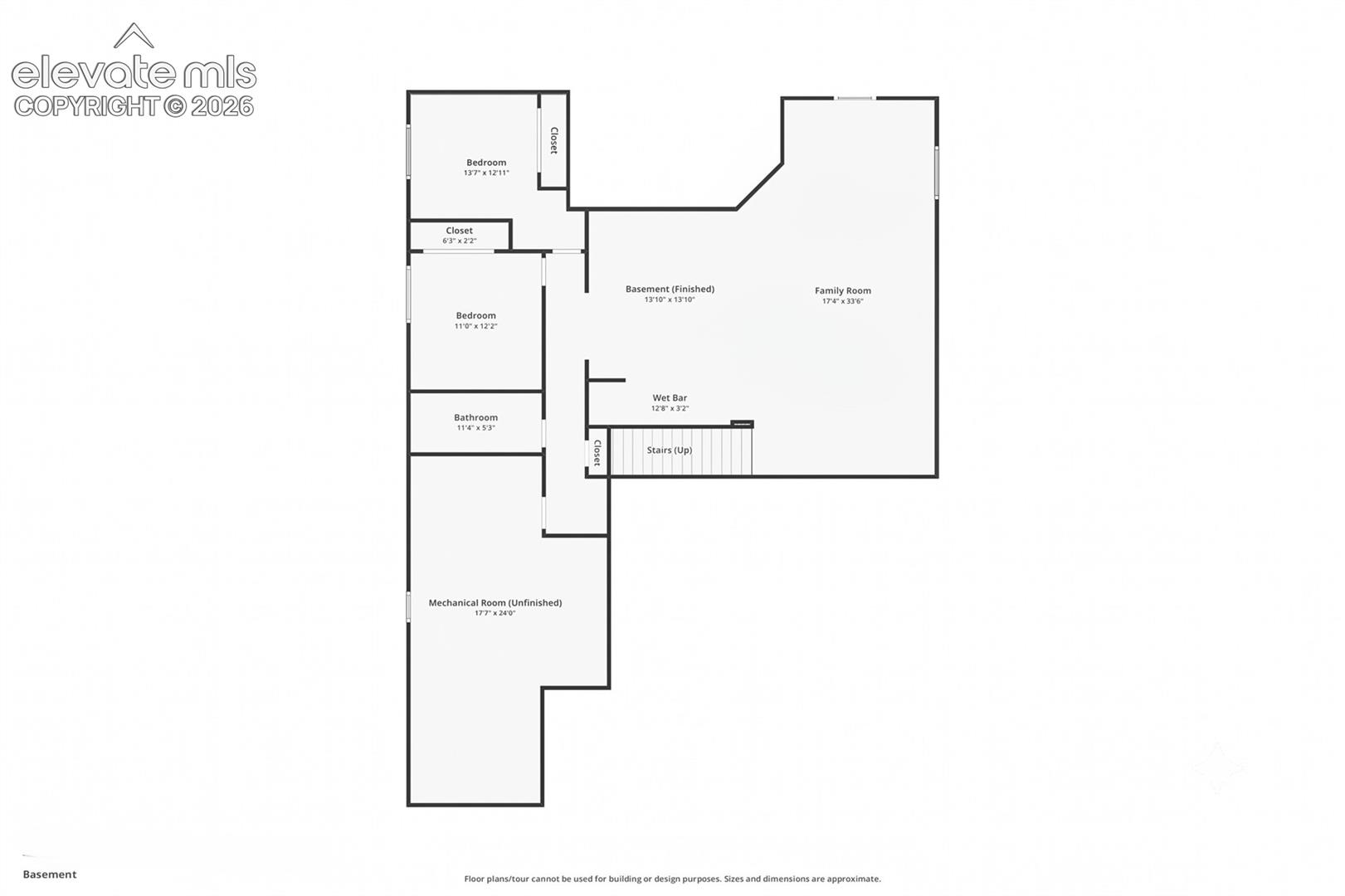 Basement Floor Plan