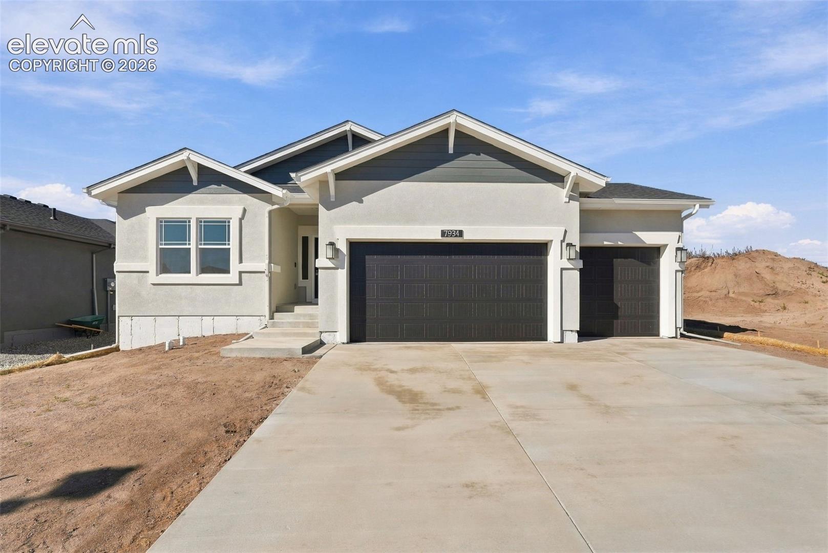 Photo 1 of 7934 Desert Wrangler Drive, Colorado Springs