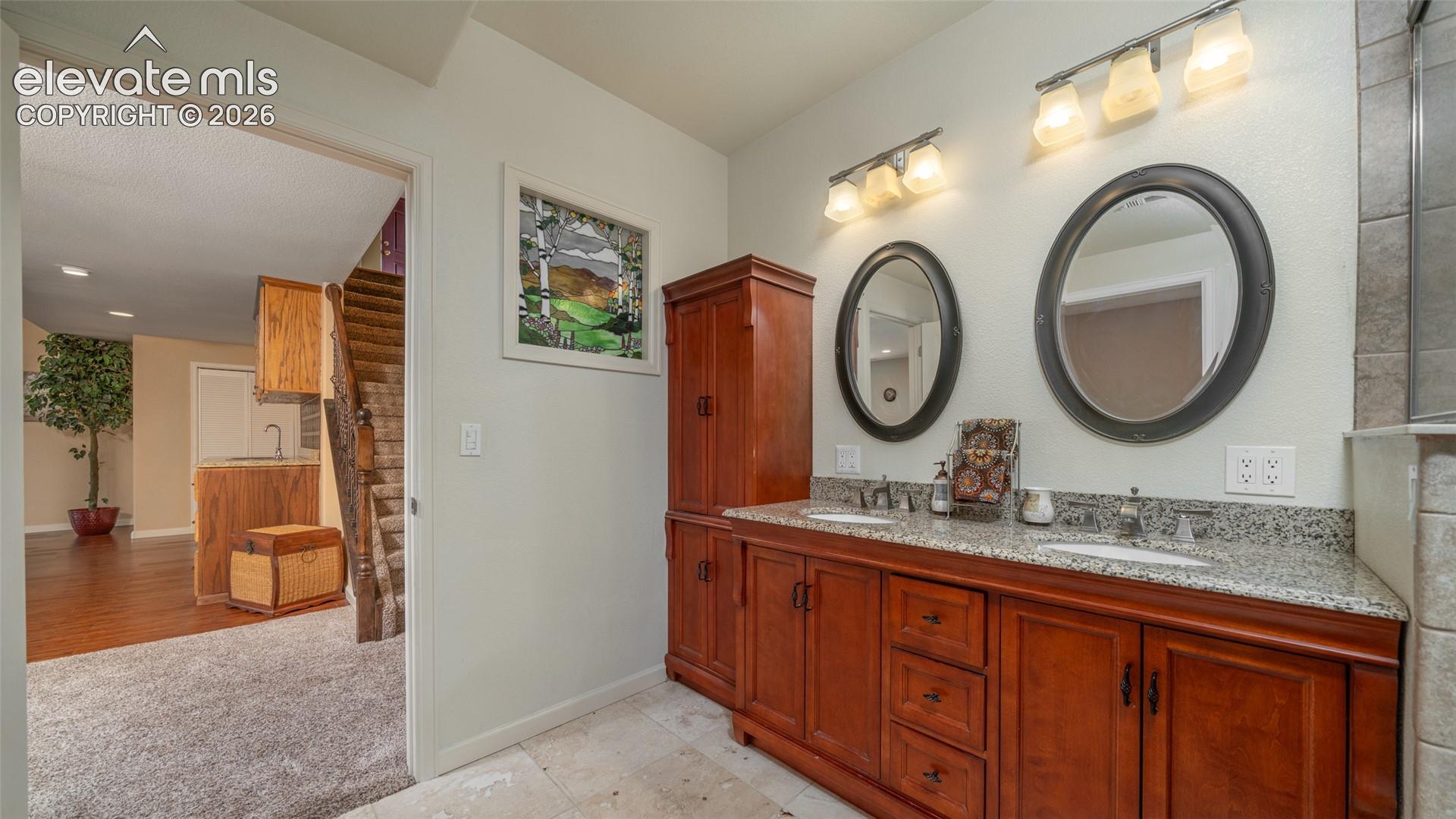 Basement bath