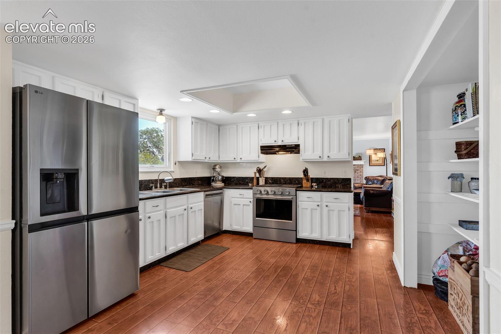 Updated kitchen