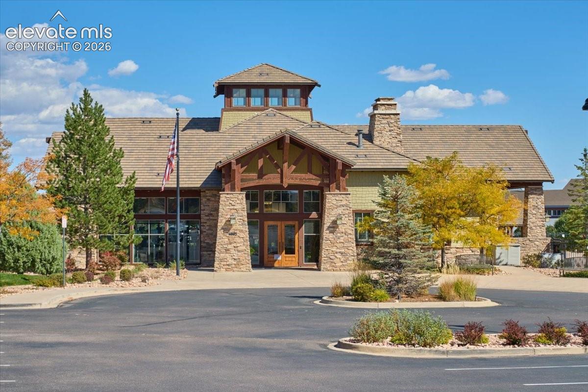 Access to the club house and fitness center is included in monthly dues, along with snow removal and trash.