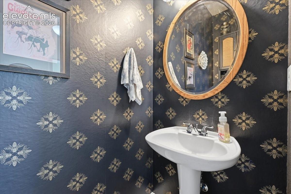 Main Level Powder Room