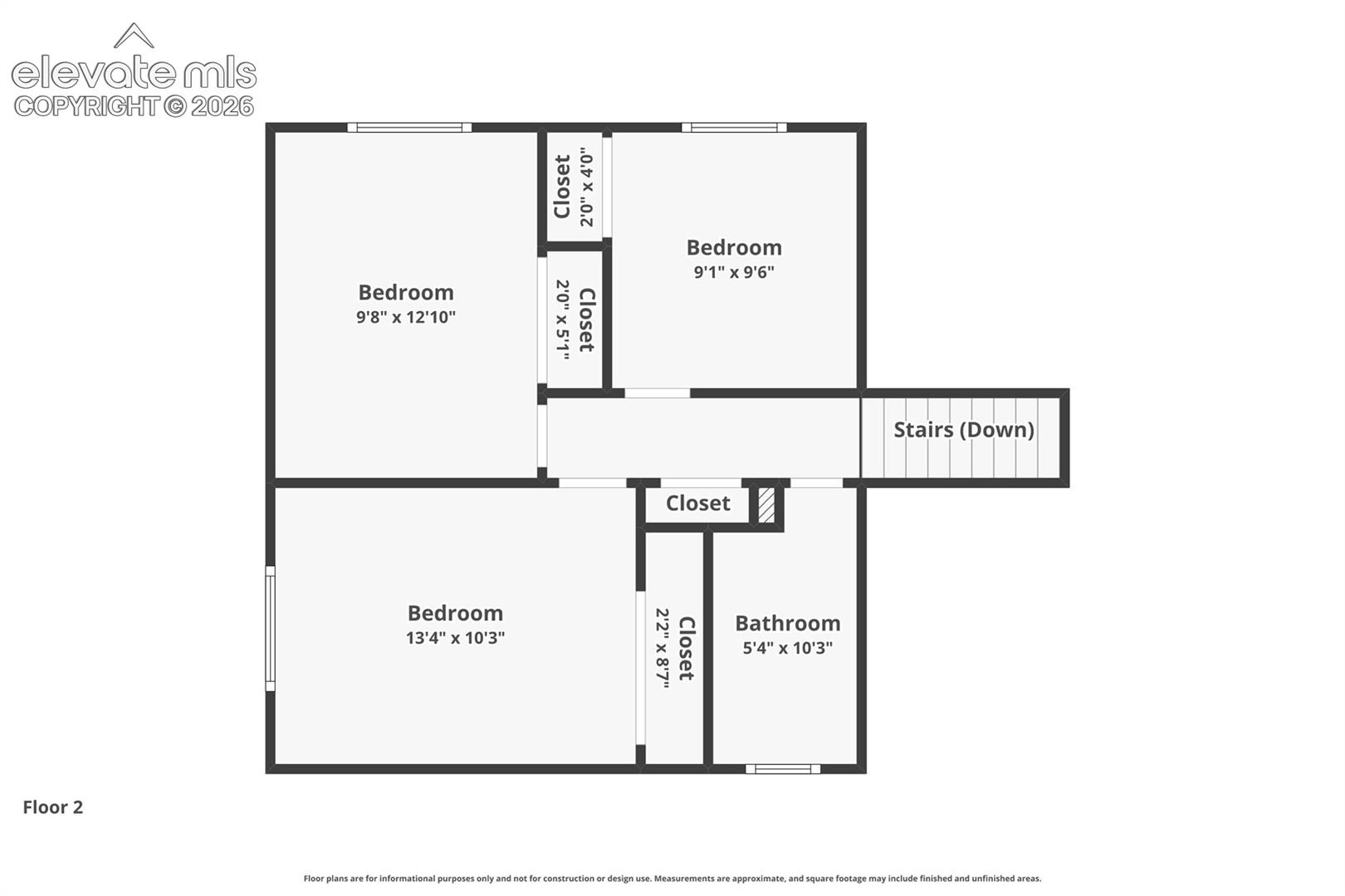 Floor plan showing the functional tri level layout and multiple living spaces.