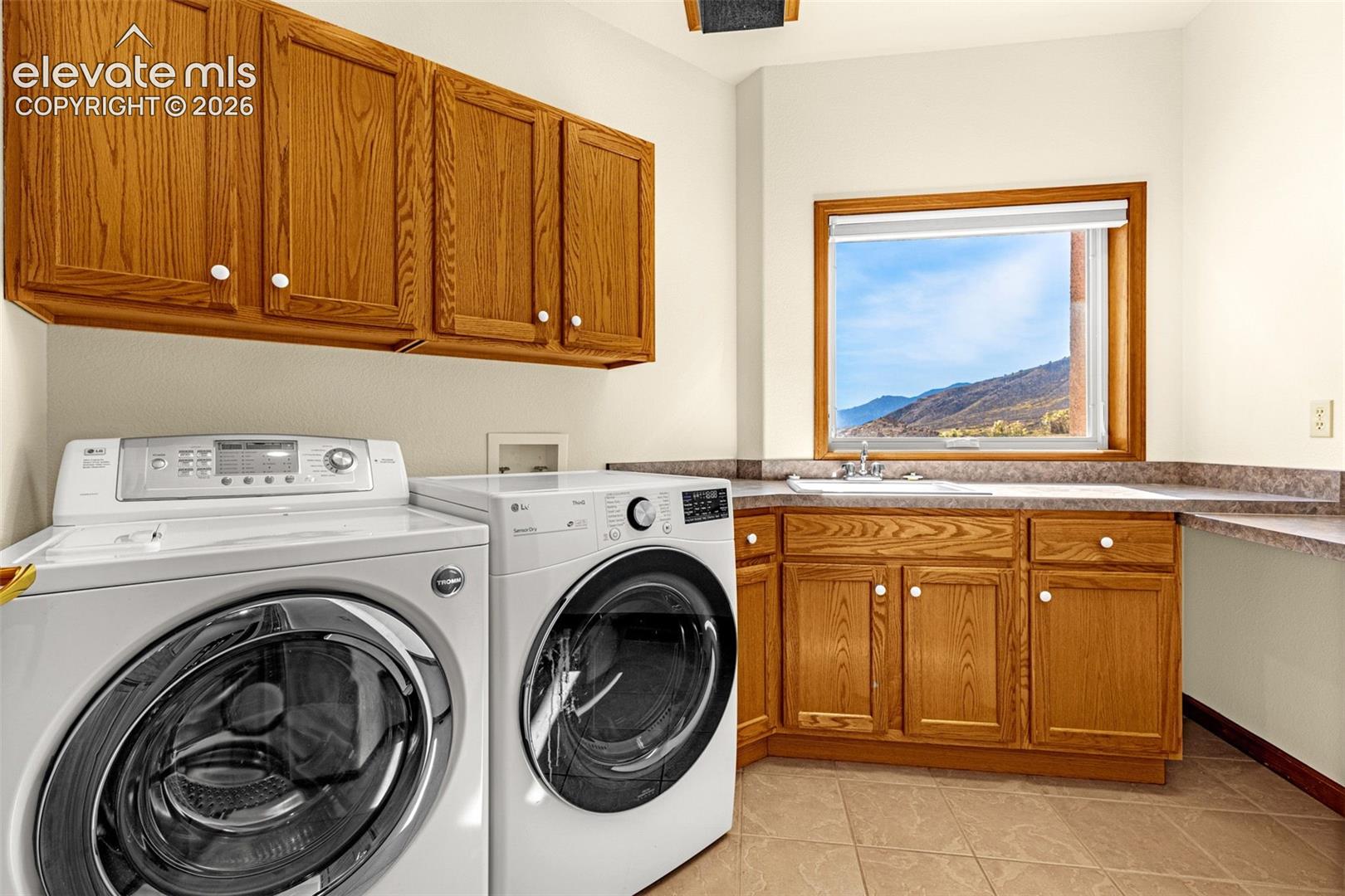 Main Level Laundry