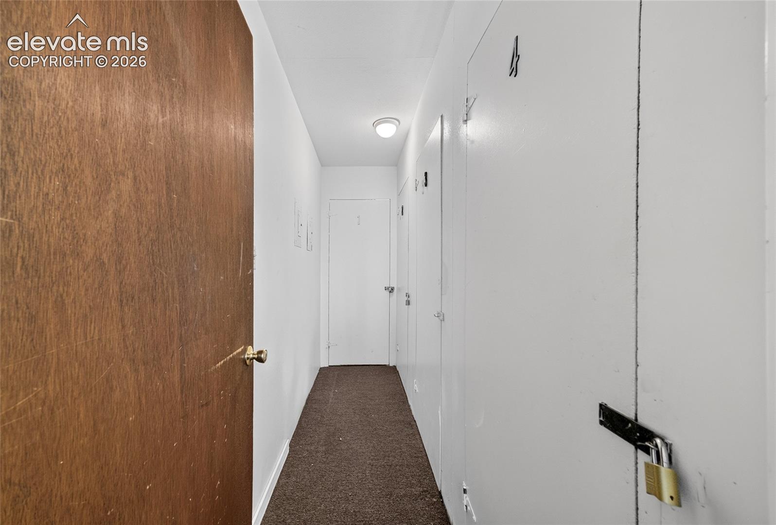 Tenant Storage Room