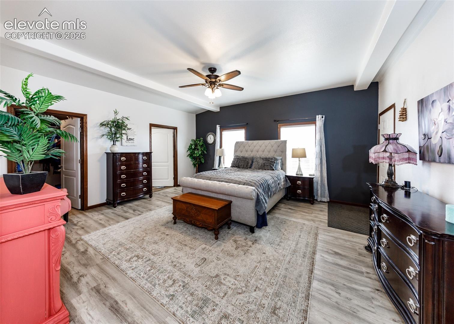 Master bedroom