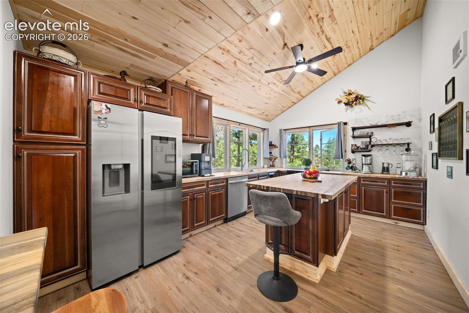 Main level kitchen