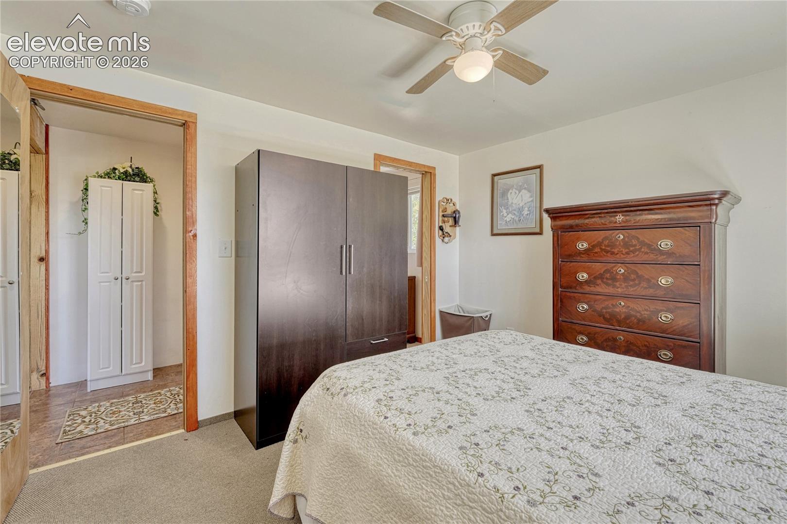 Main level bedroom