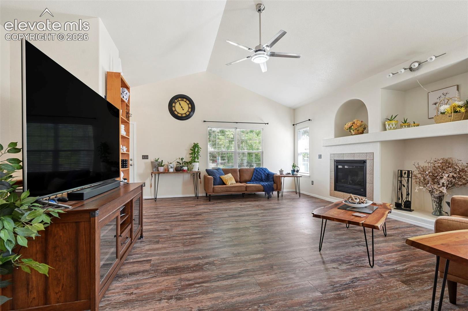 Vaulted ceilings