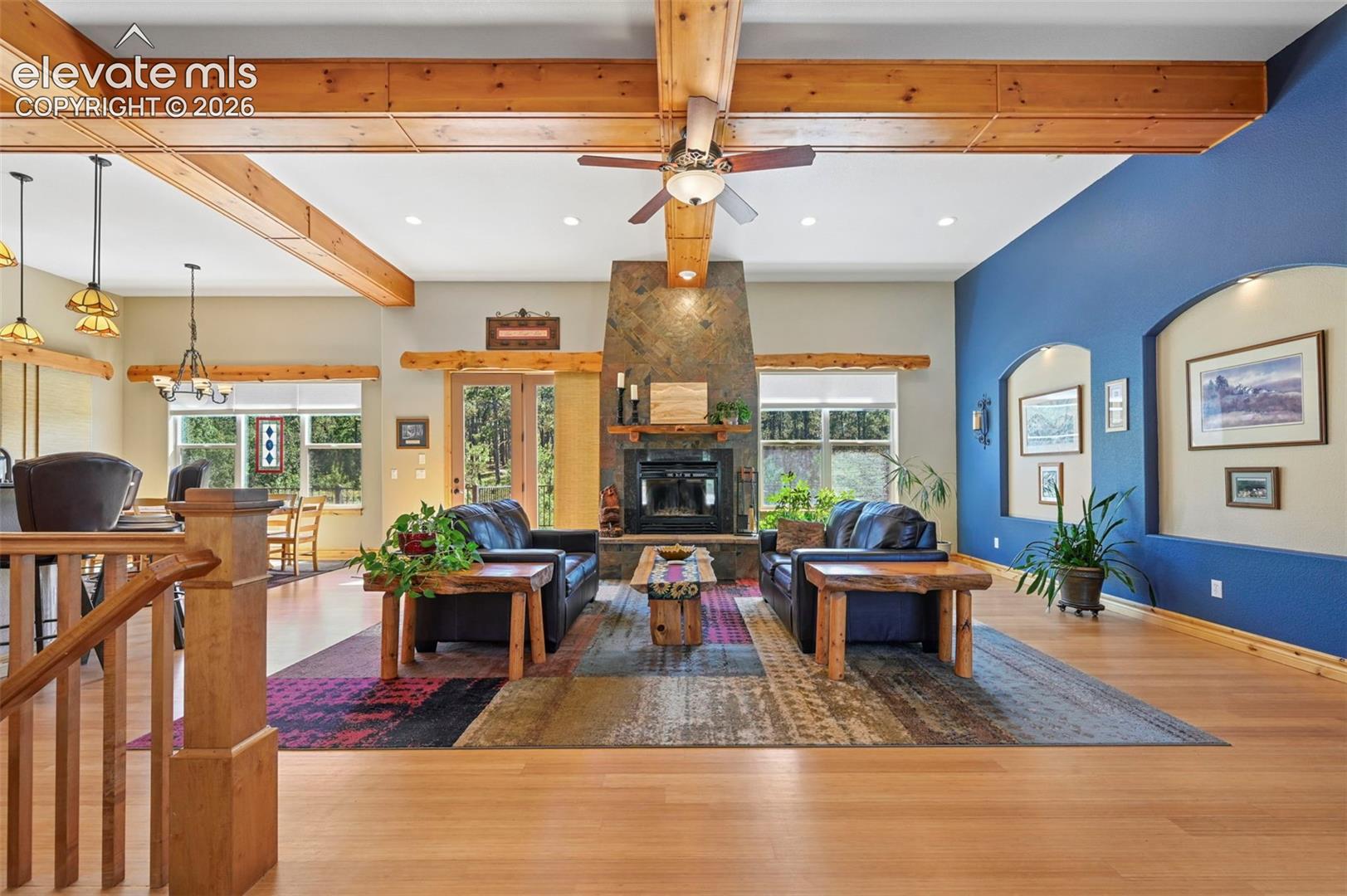 Welcome in - Bamboo floors throughout!