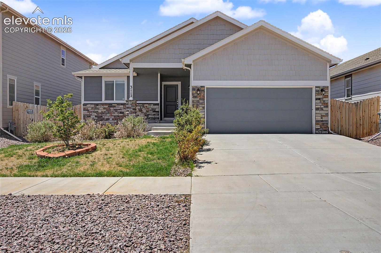3112 Namib Dr, Colorado Springs, CO 80939