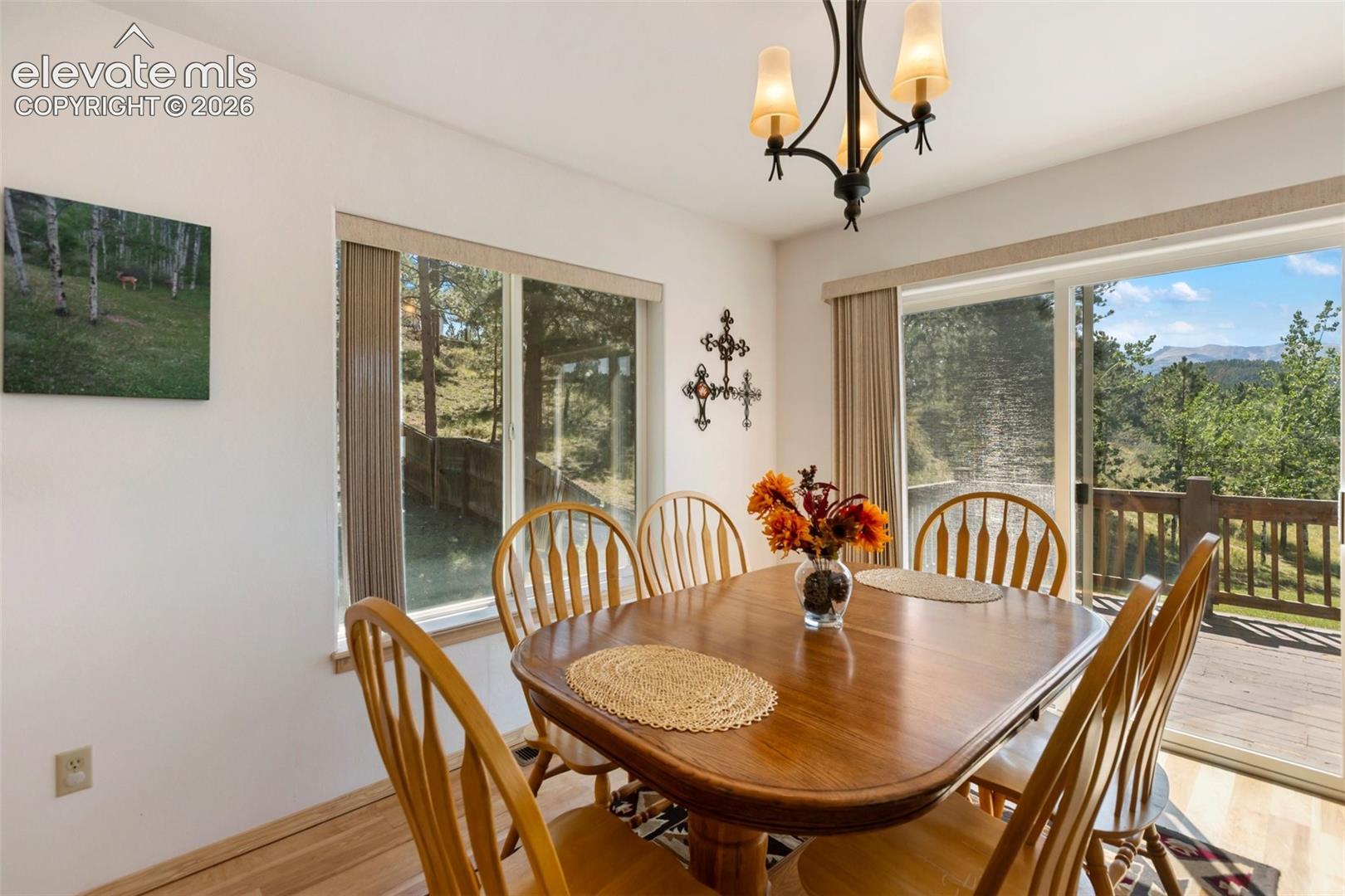 Dining Area - Main Level 