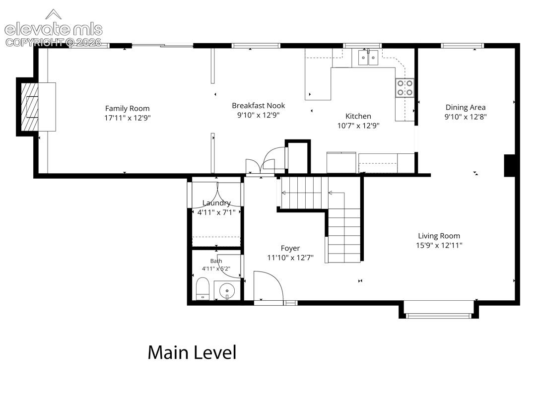 Main level