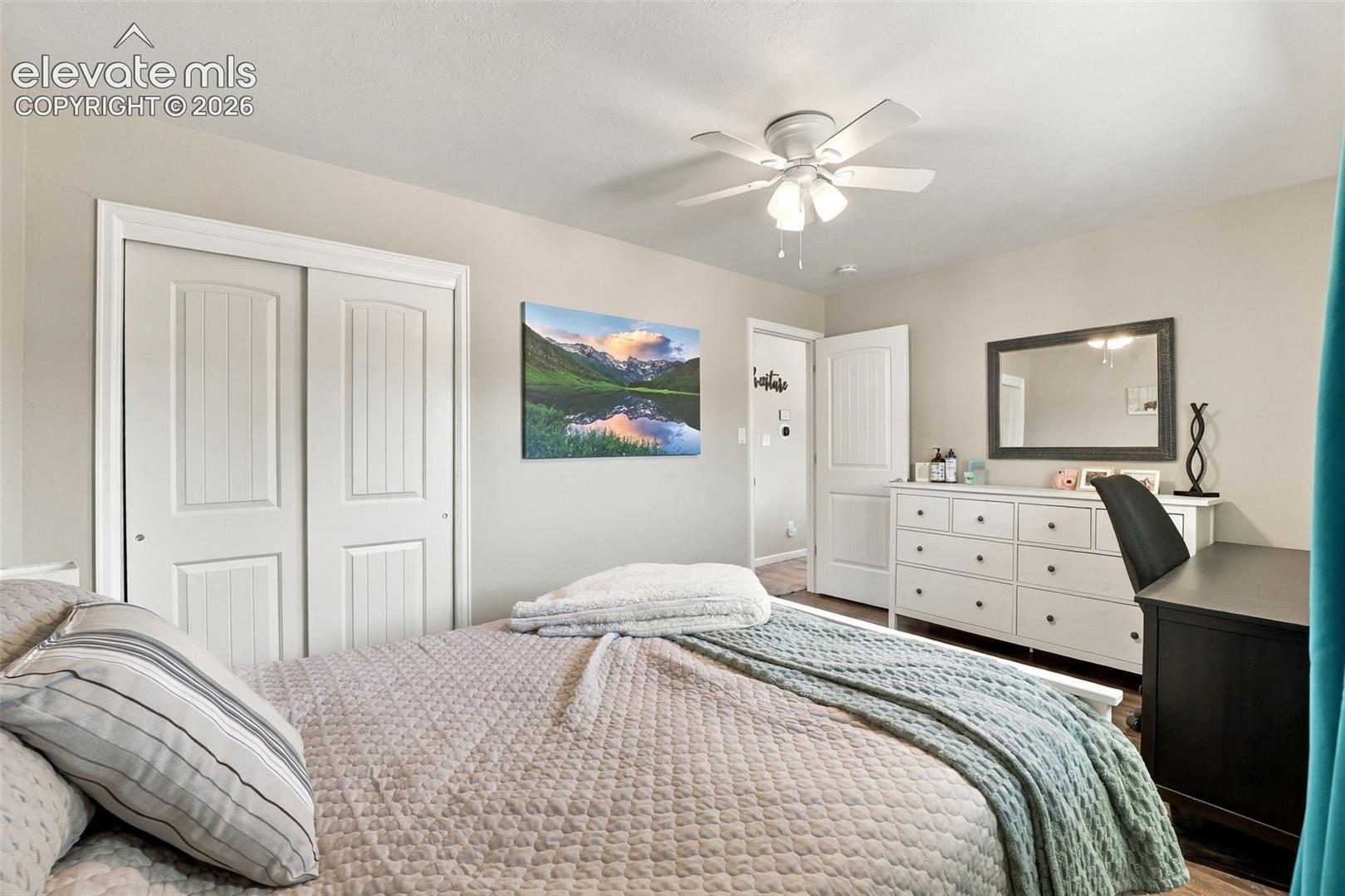Upper level bedroom