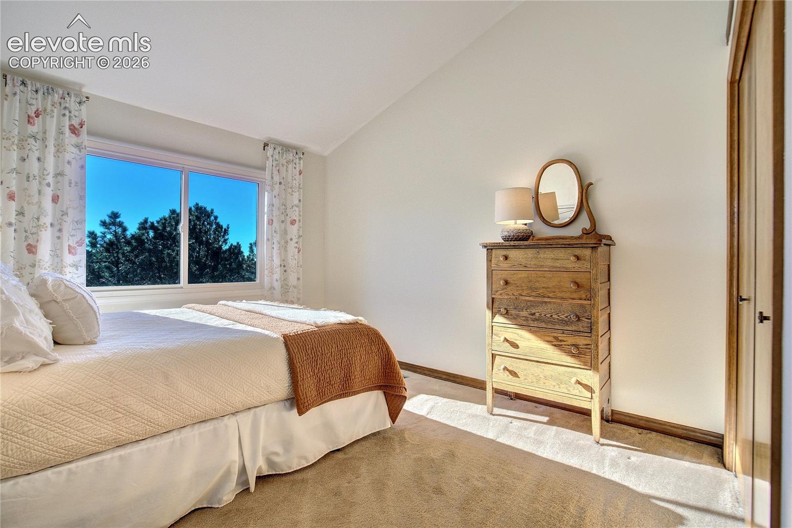 Another spacious upper-level bedroom, part of a floor plan designed with exceptional flexibility.
