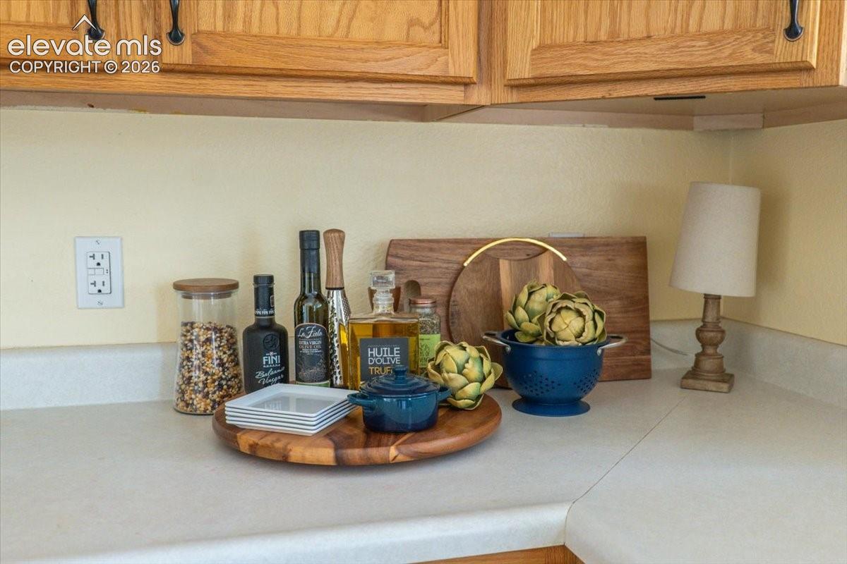 More counter space