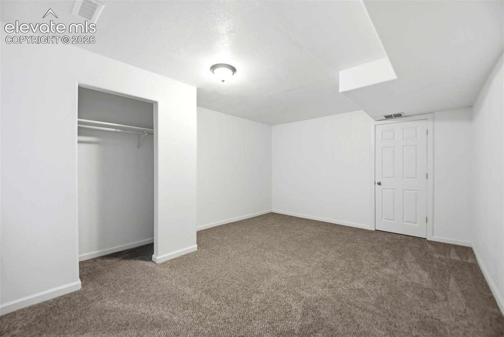 5th Bedroom - It's in the basement.