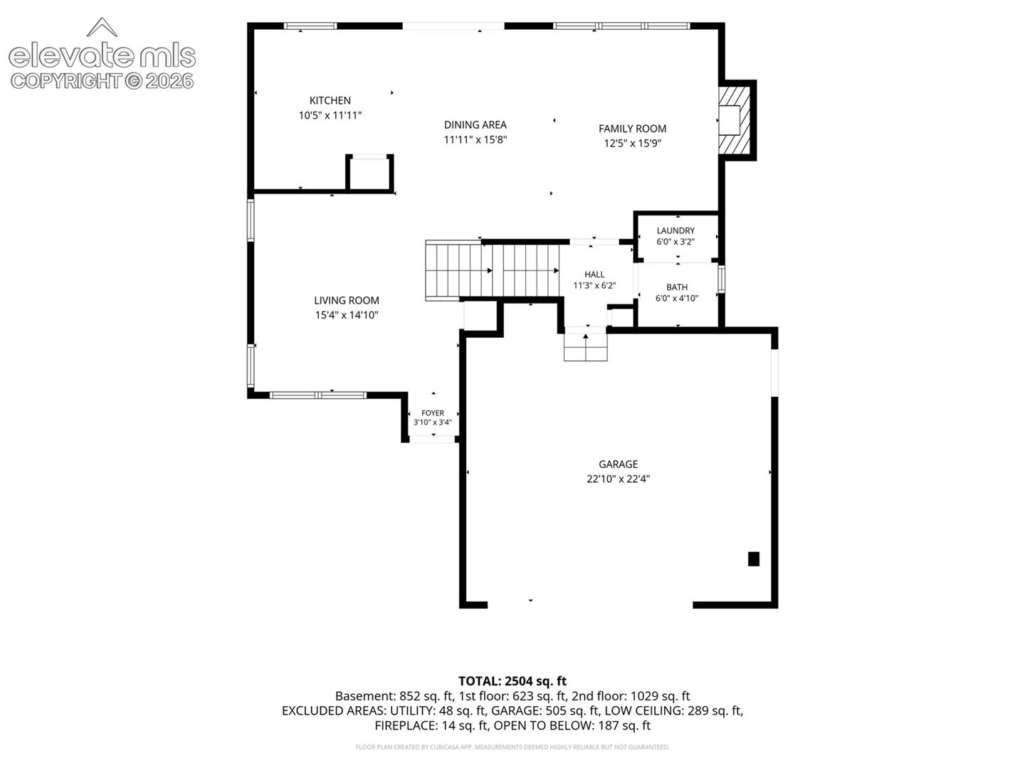 Floor plan