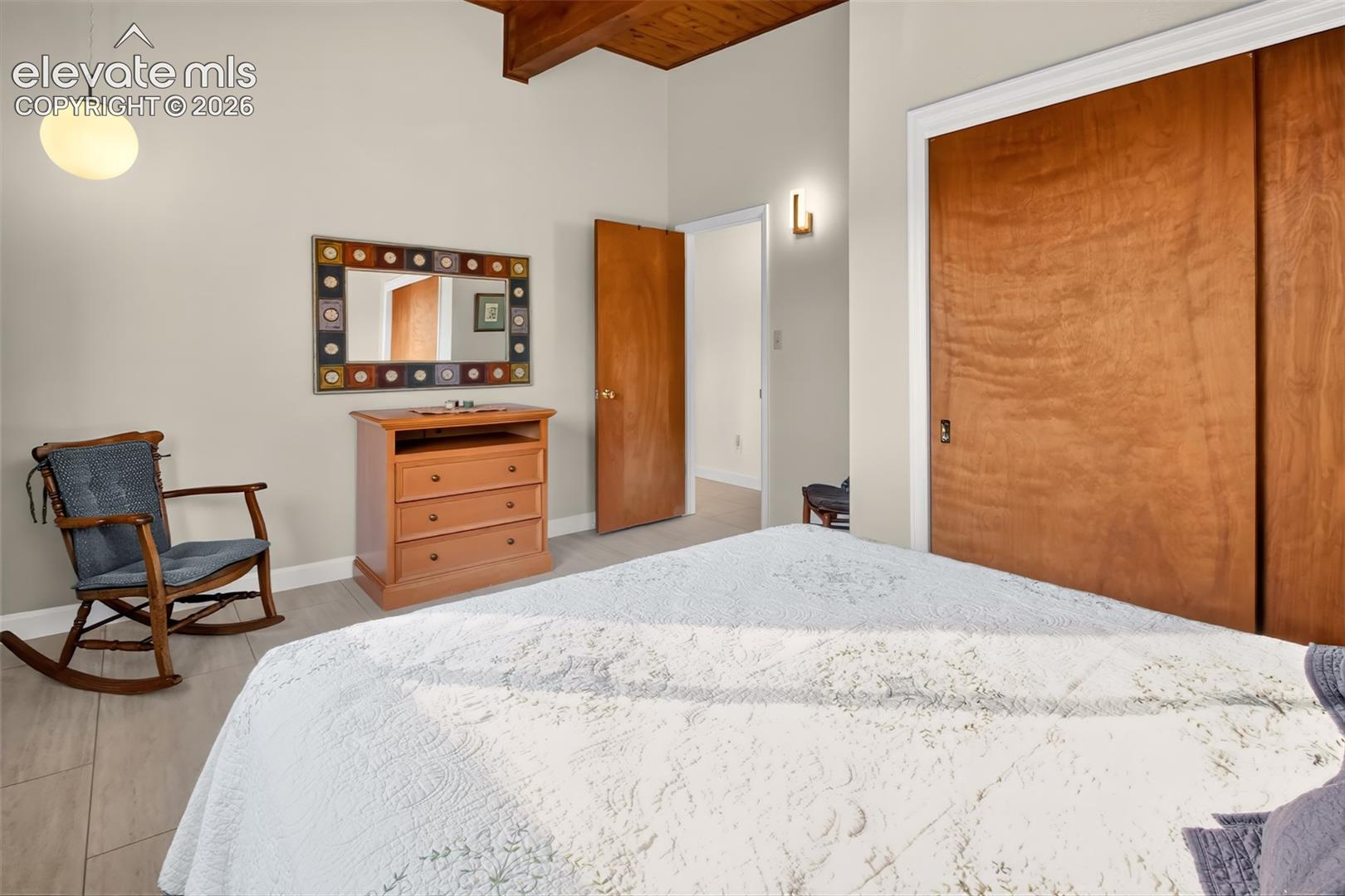 3rd bedroom on main level is a perfect guest room