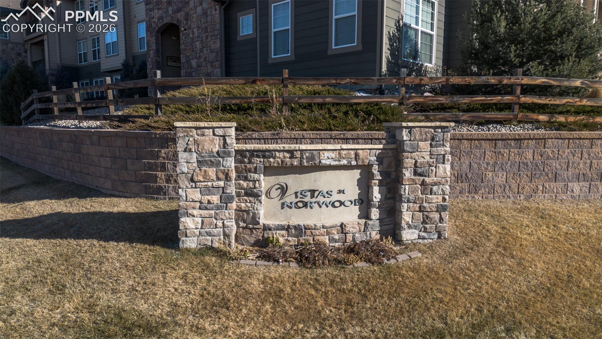 Community sign