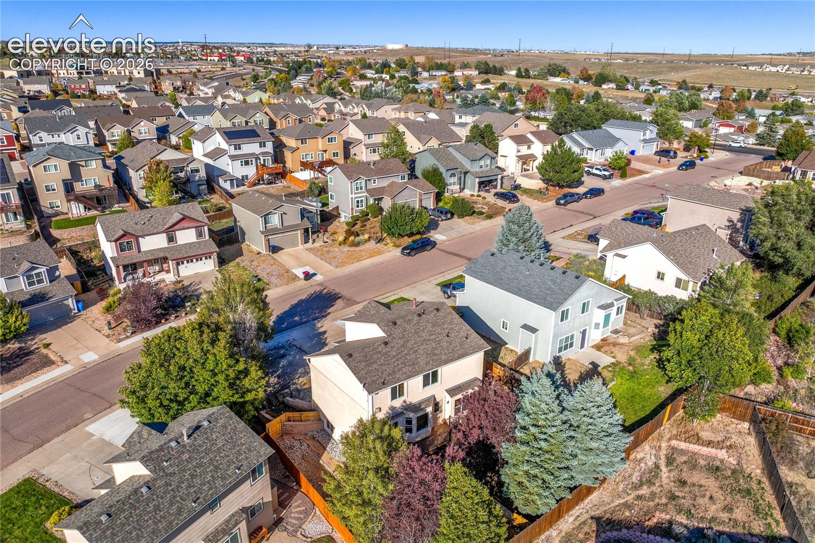 Established Pronghorn Glen offers convenient connections to Powers Boulevard + Marksheffel Road, providing access to District 49 schools, medical services + destinations throughout Colorado Springs.