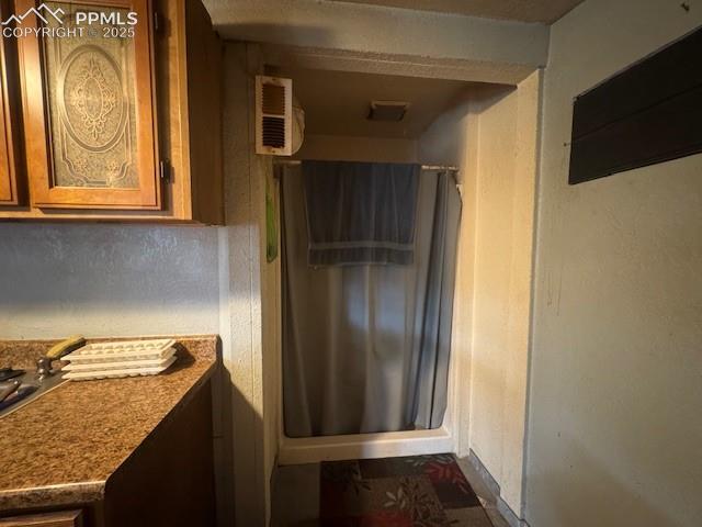 Detached residential property- interior 