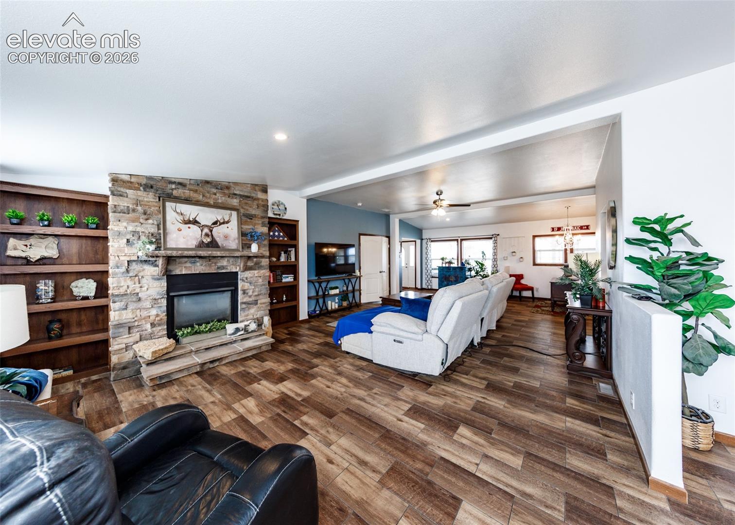 Another view of the living room