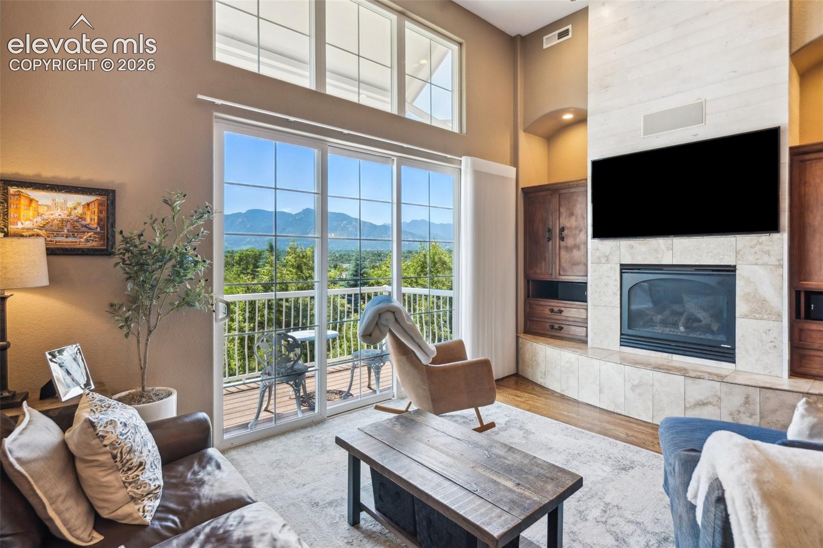 Great Room in Main Home