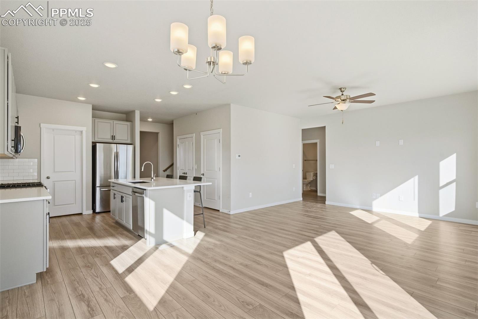 Love the Open Floor Plan. 