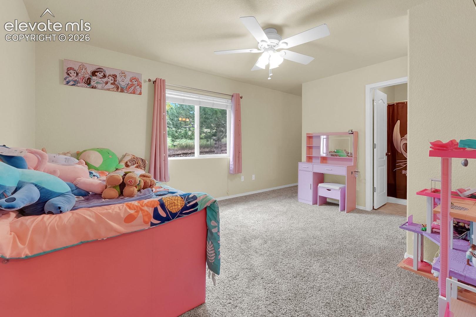 Upper level second bedroom
